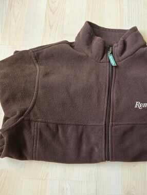 Remington Brown Full Zip Fleece Size Medium (38/40)